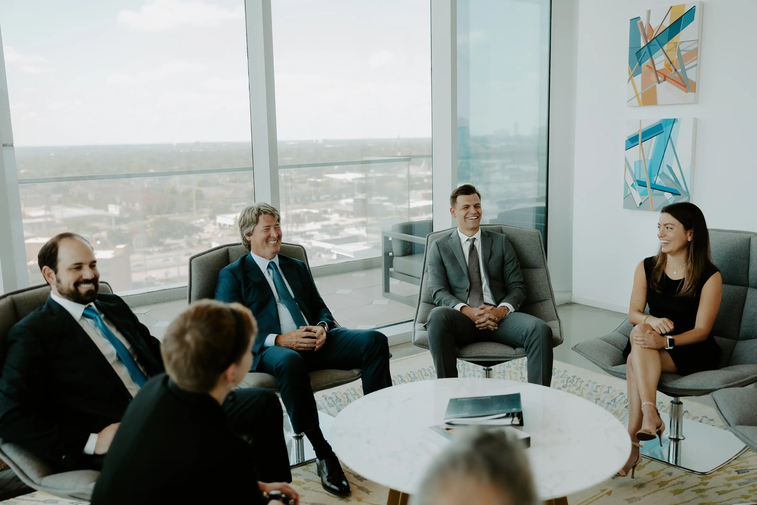 Johnson Law Group team