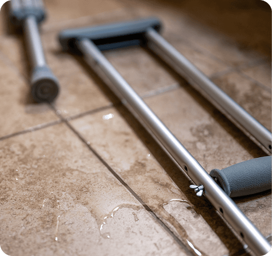 What to do after a slip and fall accident