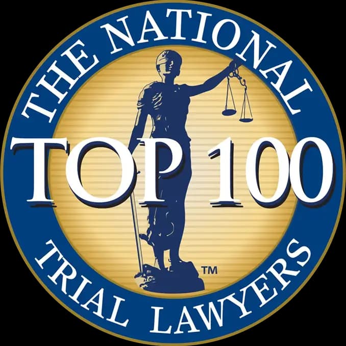 National top 100 trial lawyers
