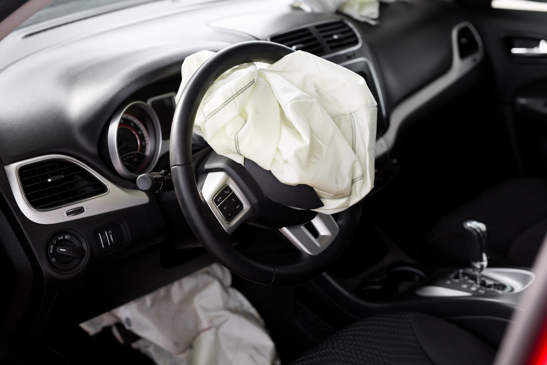 Injured in an Auto Accident