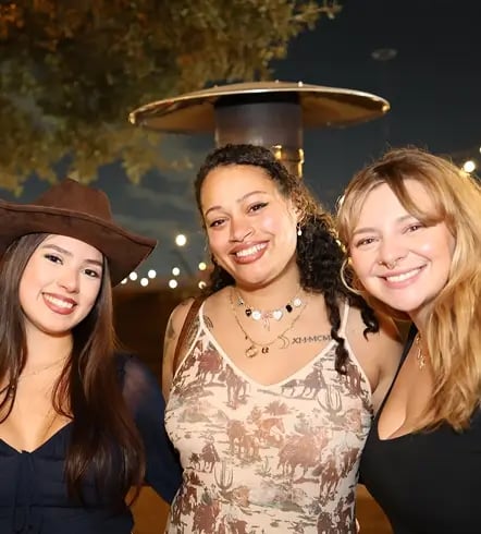 Not our first rodeo:<br /> Houston holiday party