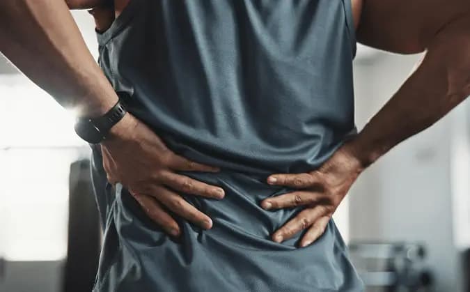 Back and spinal injuries
